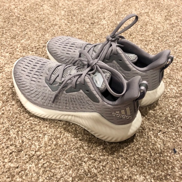 Adidas Alpha Bounce Beyond Gray 8 NEW! - Picture 2 of 3